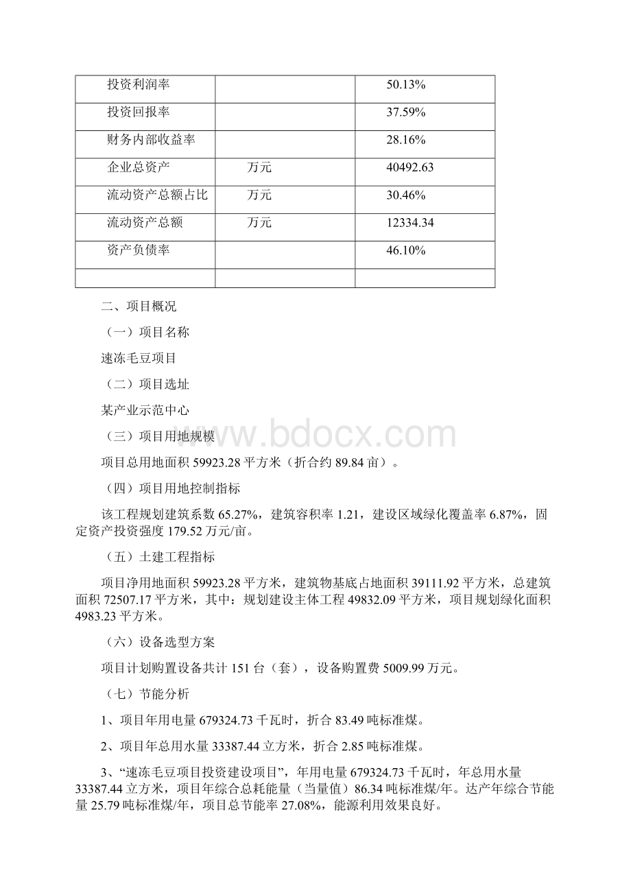 速冻毛豆项目可行性研究报告.docx_第3页