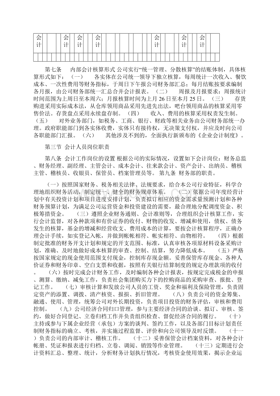 餐饮财务管理制度参考资料.docx_第2页