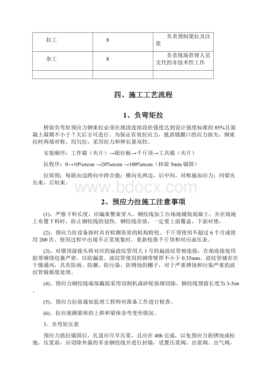 负弯矩张拉施工专项方案文档格式.docx_第3页