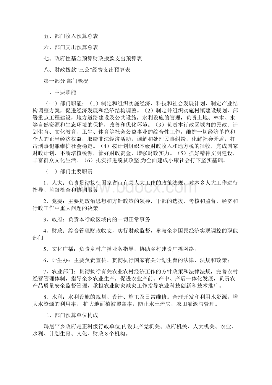 内蒙古自治区赤峰敖汉旗玛尼罕乡Word文档格式.docx_第2页