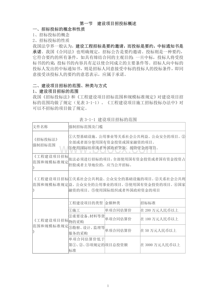 工程招投标程序和资料分析_精品文档Word格式文档下载.doc_第1页