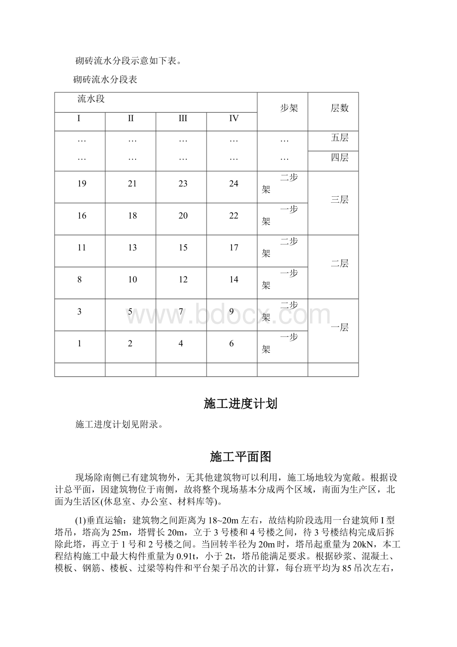 混合结构多层住宅搂工程施工组织设计方案Word文档格式.docx_第3页