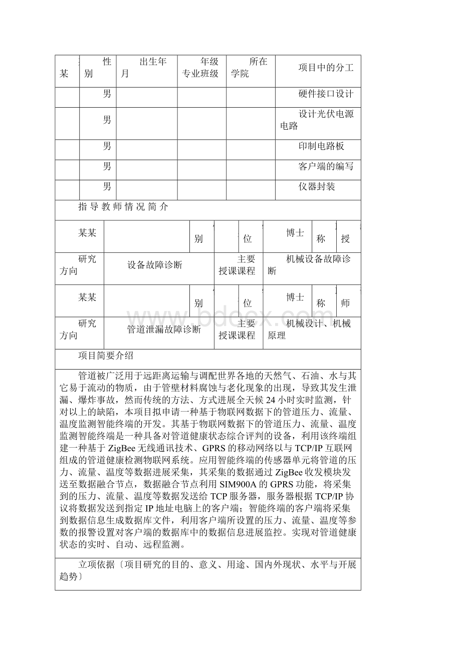 科技创新基金项目申请书Word下载.docx_第2页