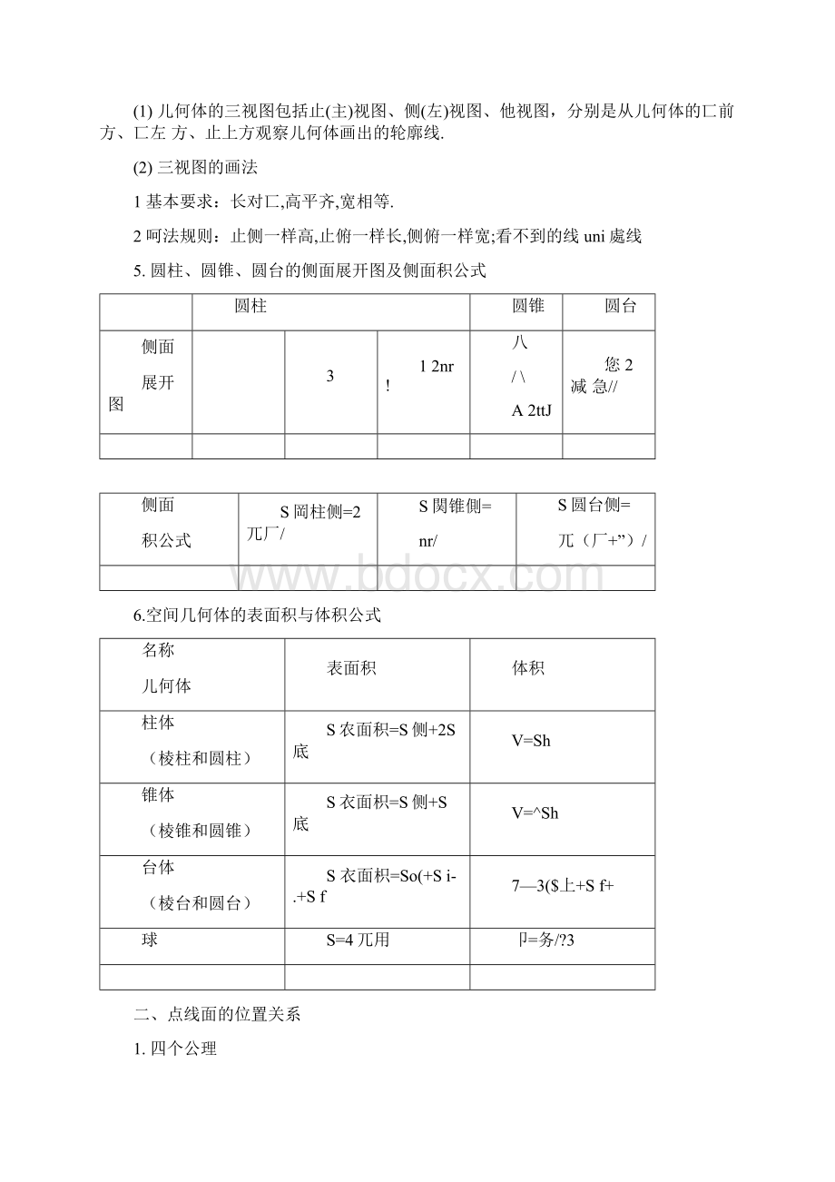 高二上期数学文科复习知识点总结docWord文件下载.docx_第2页