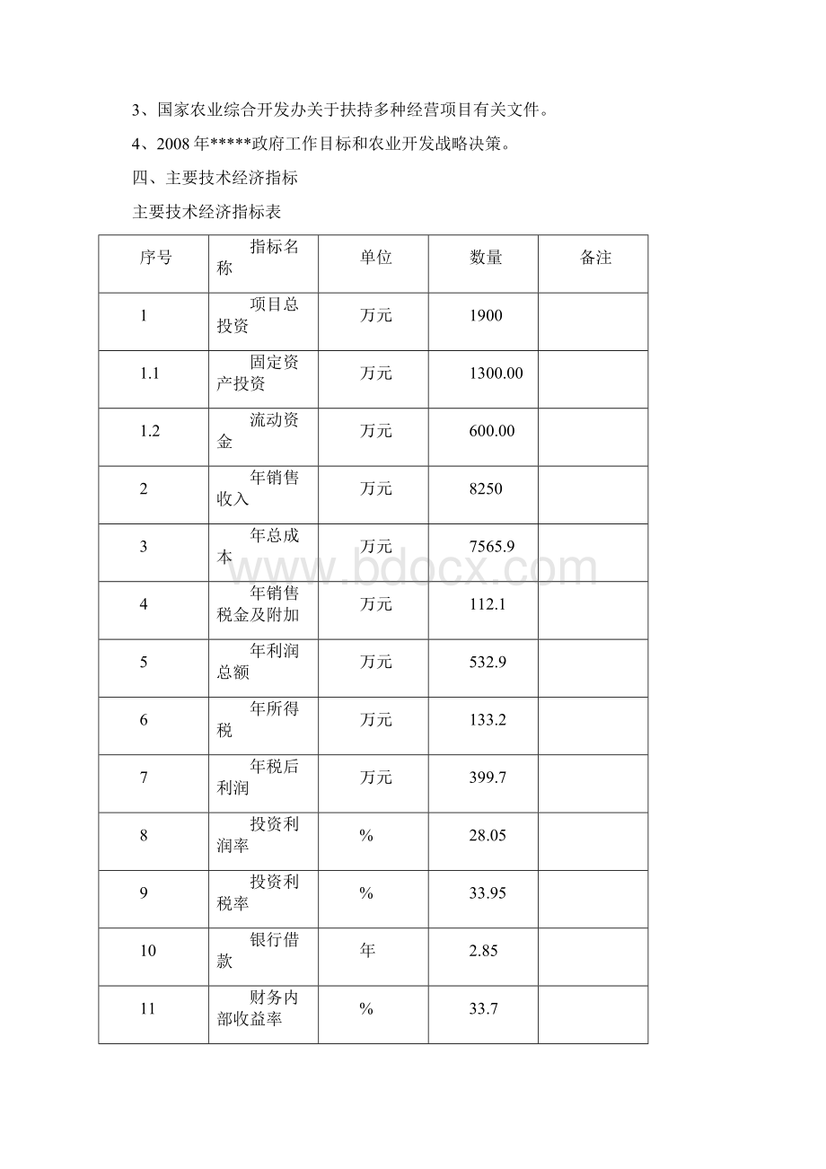 强烈推荐年产3万吨畜牧饲料生产厂建设项目可研报告.docx_第2页