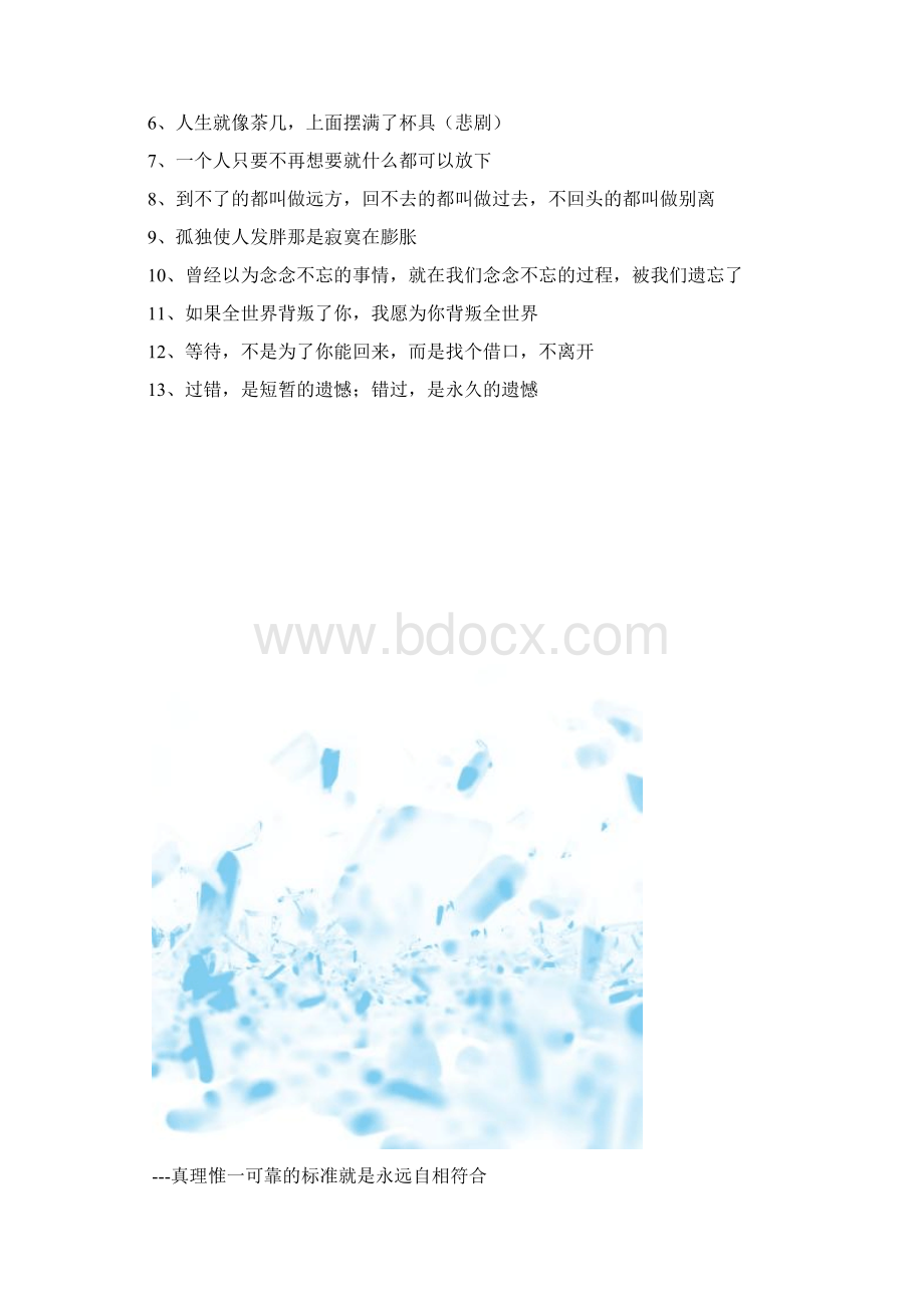 爱情感悟最伤心的句子.docx_第2页