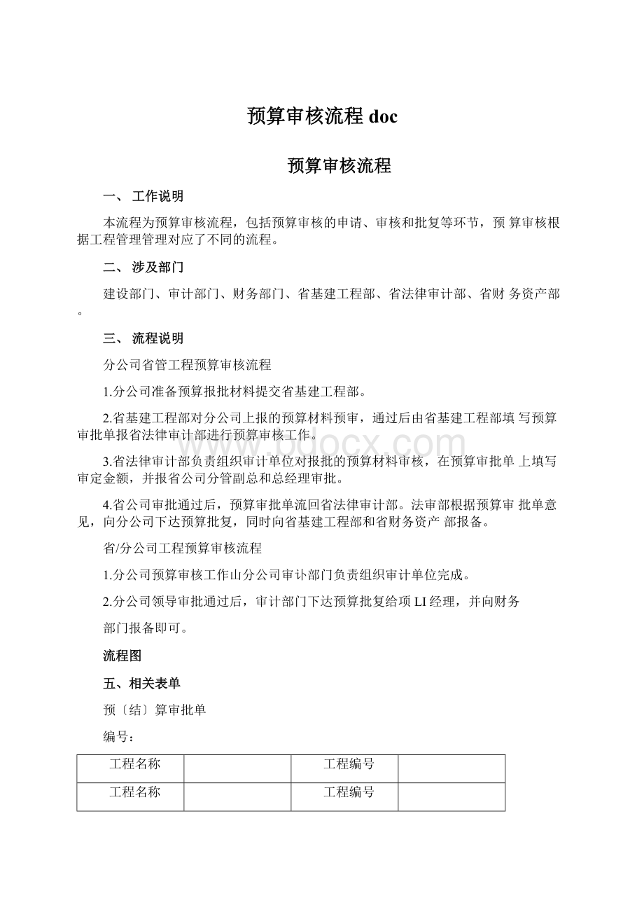 预算审核流程docWord文档格式.docx_第1页