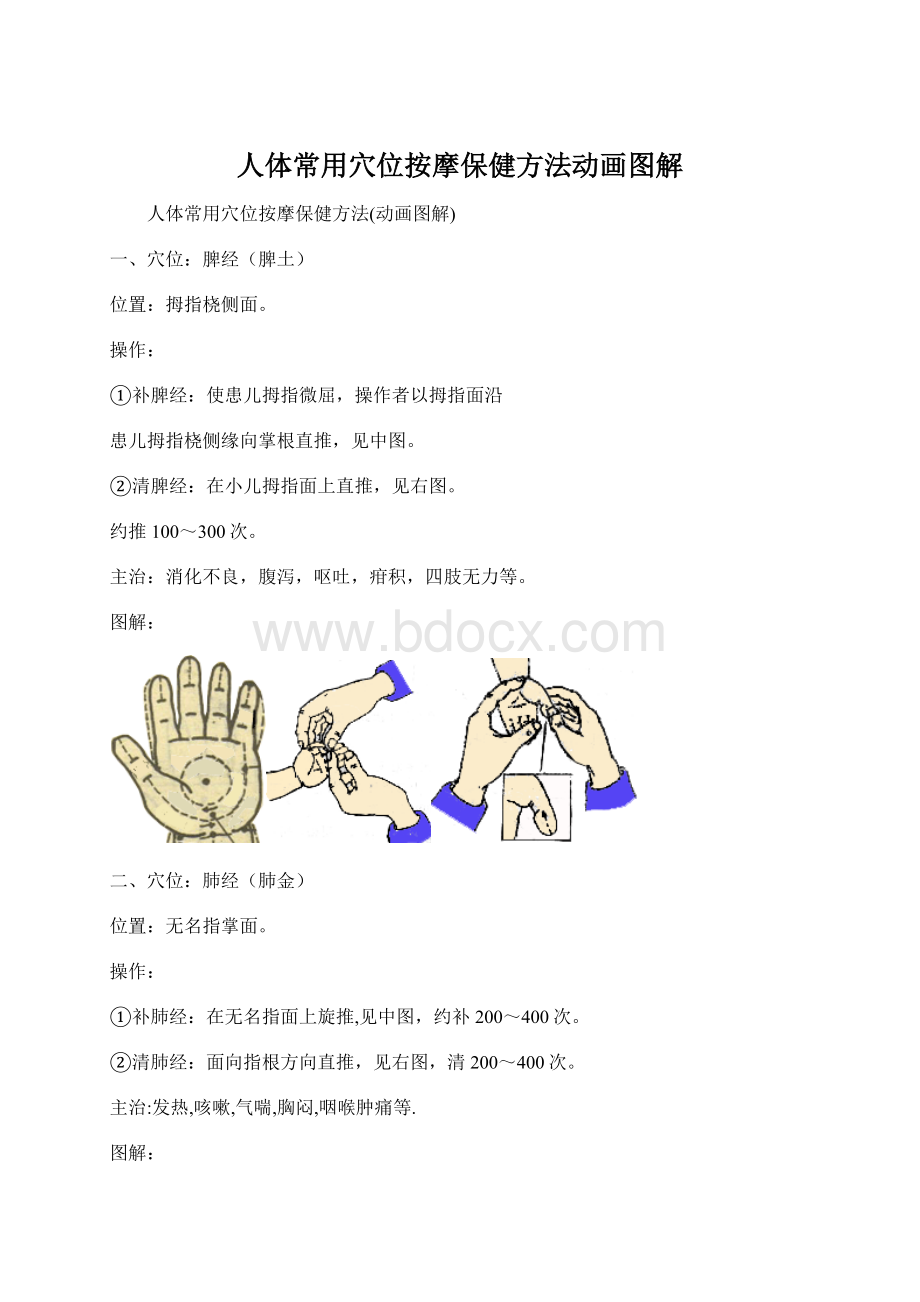 人体常用穴位按摩保健方法动画图解.docx_第1页