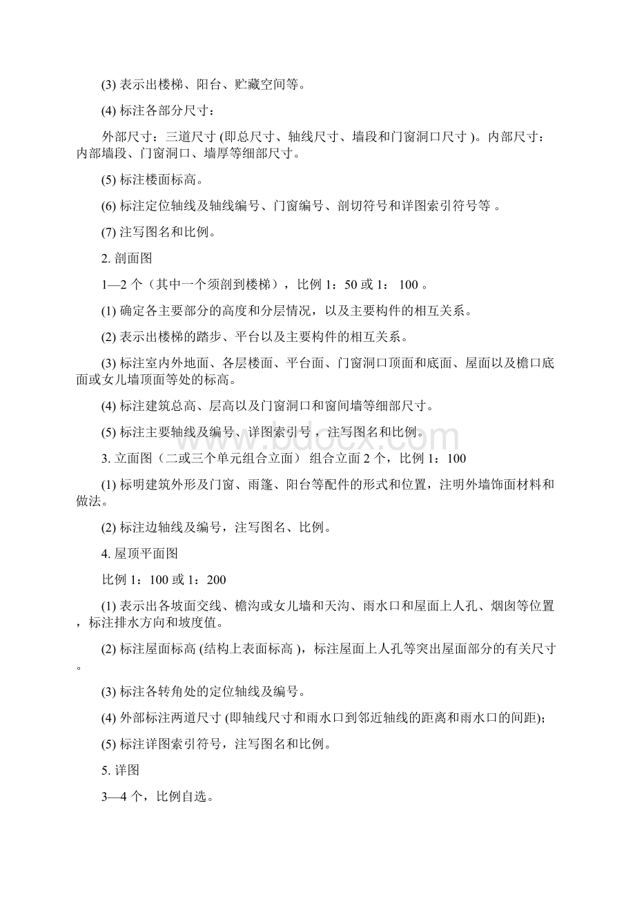 住宅设计任务书及指导书Word文档格式.docx_第2页