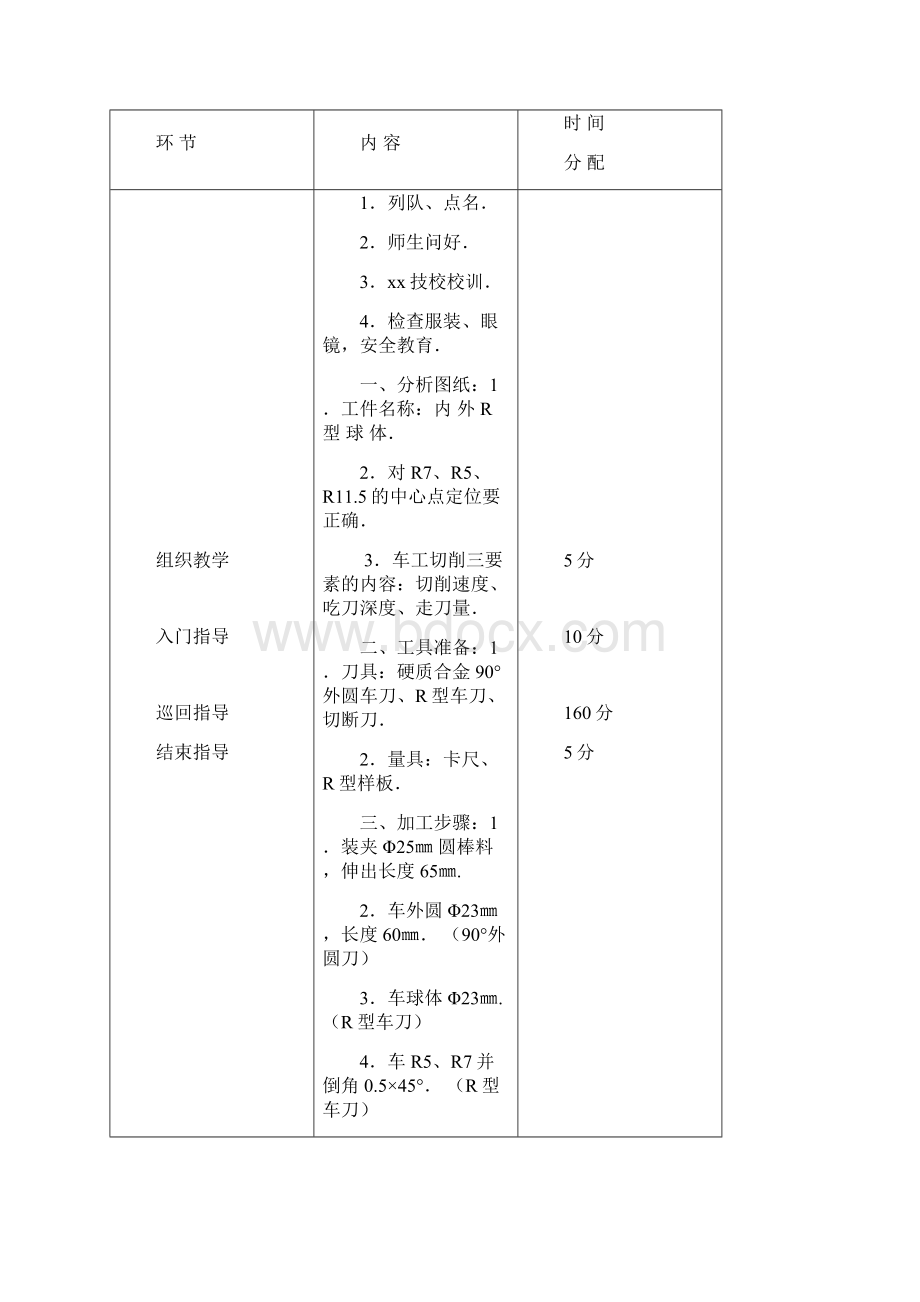 普车实习课教案电子教案Word文档格式.docx_第2页