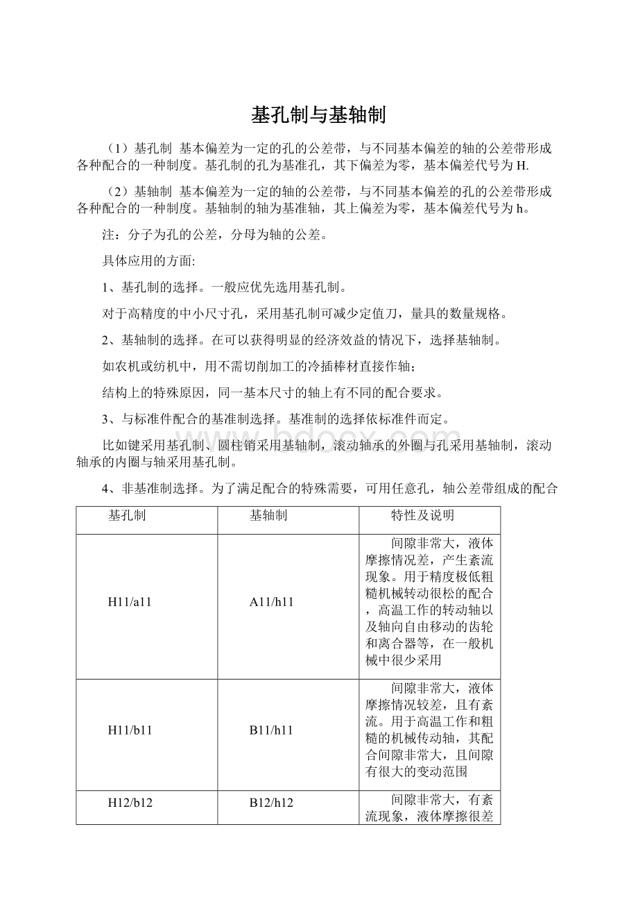 基孔制与基轴制Word文件下载.docx_第1页