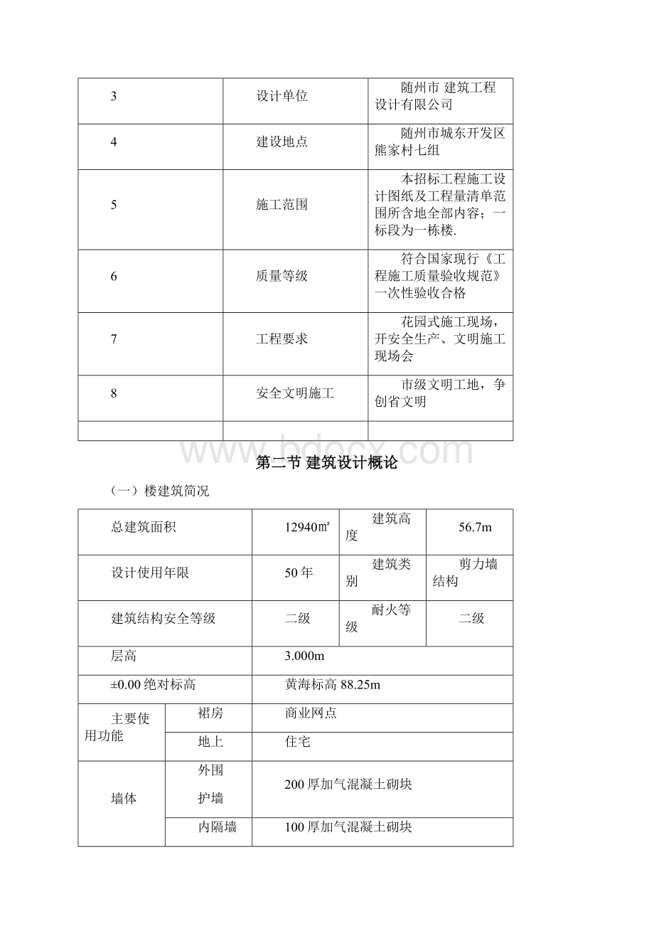 综合高层房建技术标施工组织设计.docx_第2页