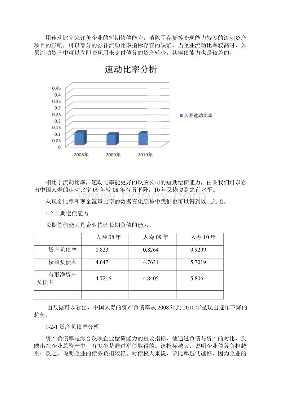 中国人寿财务报表分析Word格式.docx_第2页