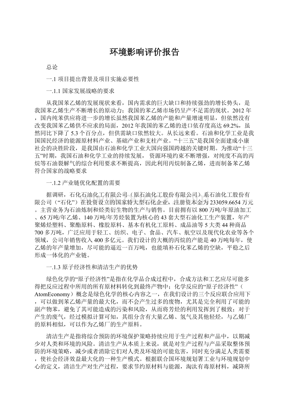 环境影响评价报告.docx_第1页