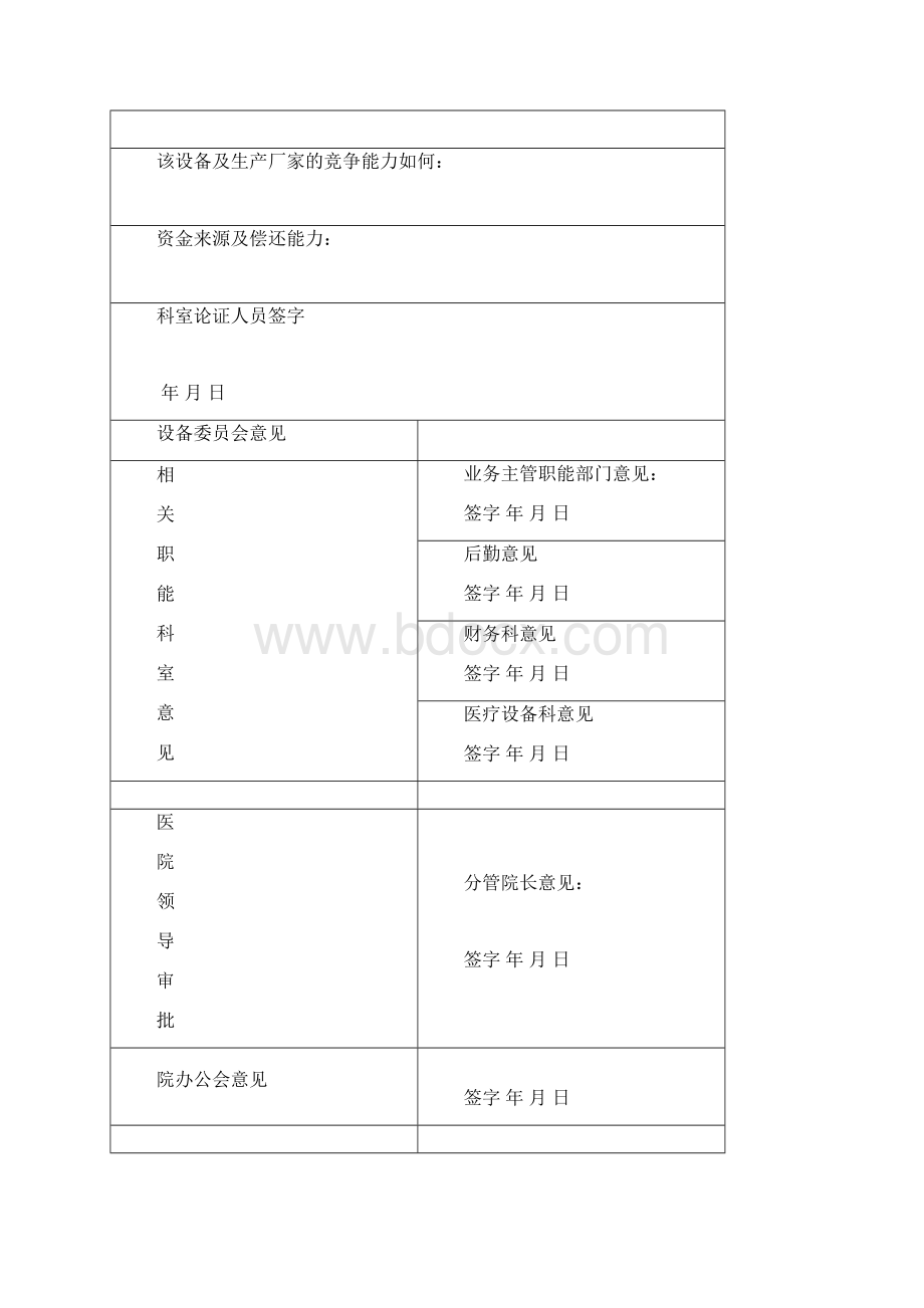 大型医疗设备论证报告书.docx_第3页