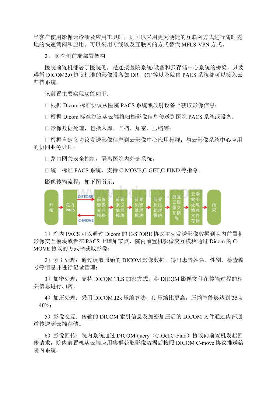 医院医疗影像云解决方案讲解学习Word格式.docx_第2页