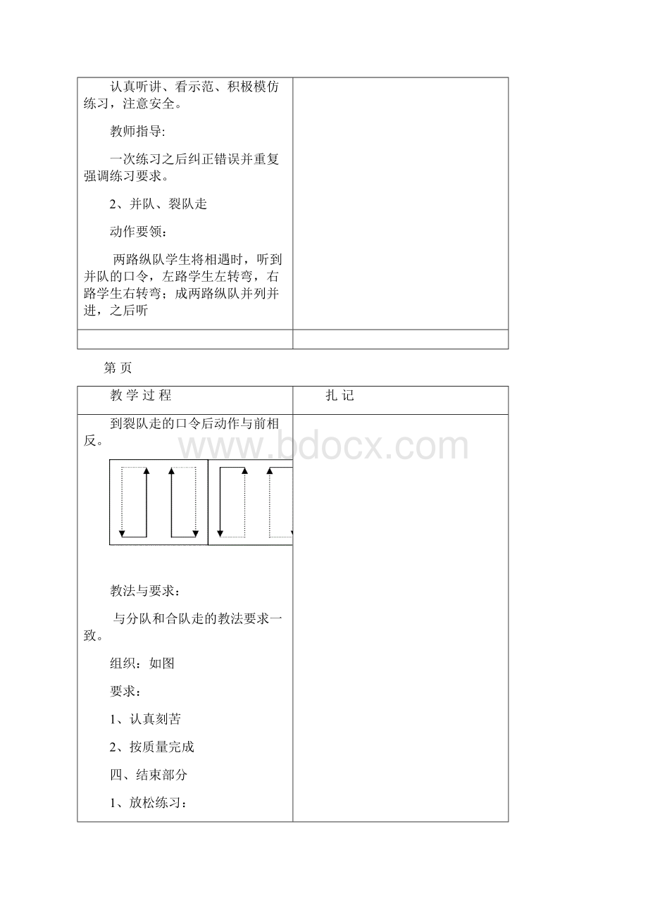 初一体育教案上Word文件下载.docx_第3页