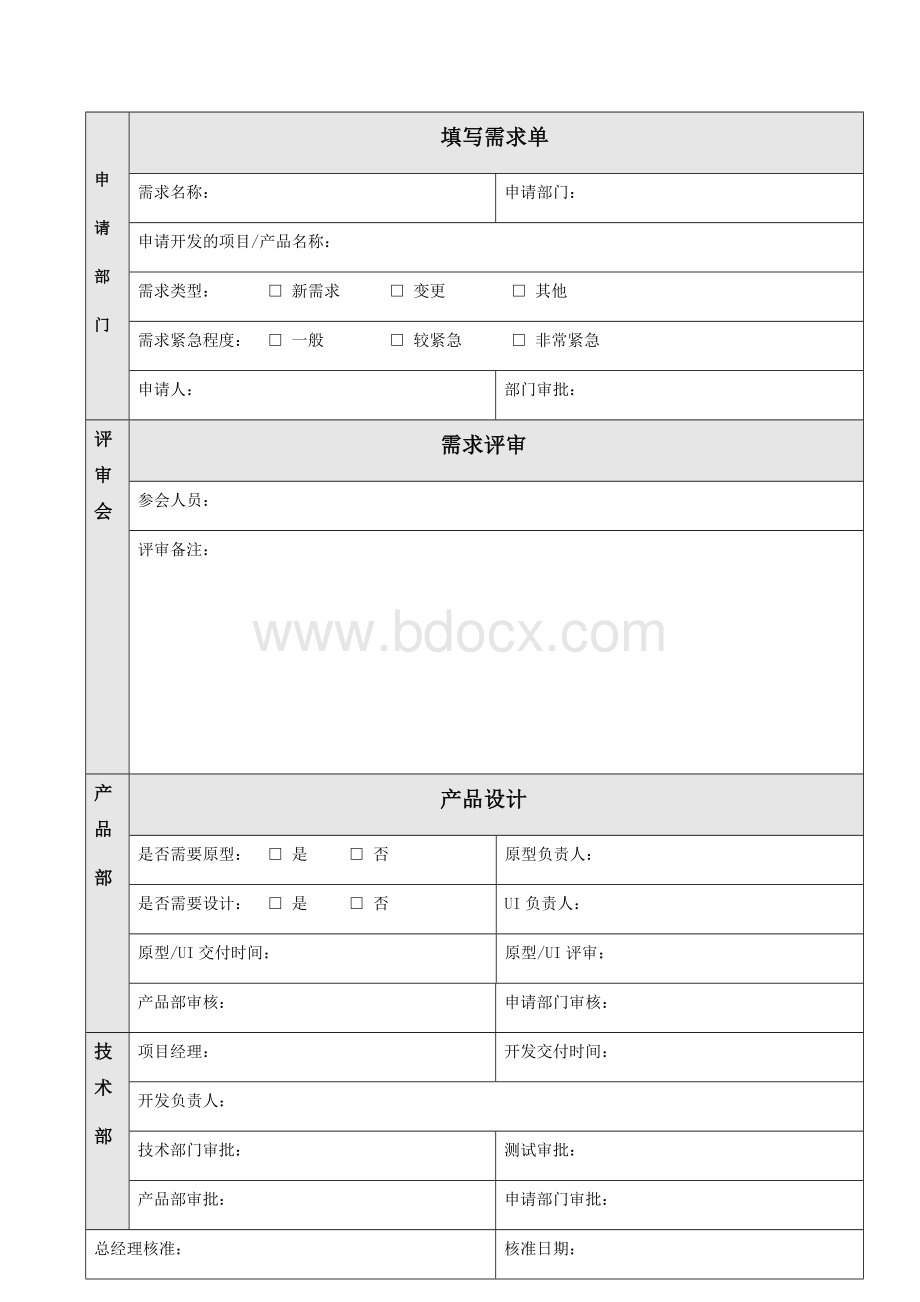 软件开发需求申请单02Word下载.docx_第2页