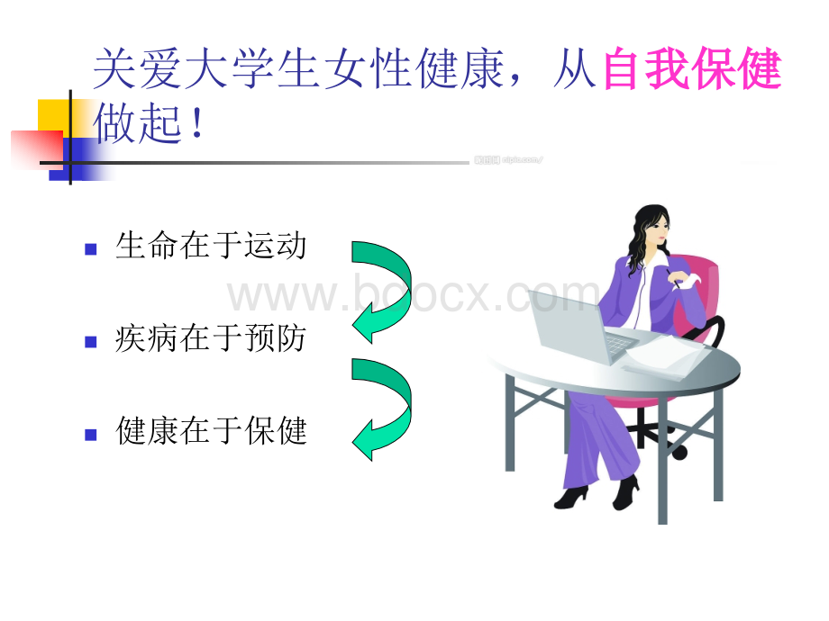 大学生女性健康科普知识讲座.ppt_第3页