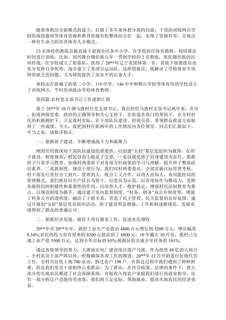 党支部书记述职报告专题8篇.docx_第3页