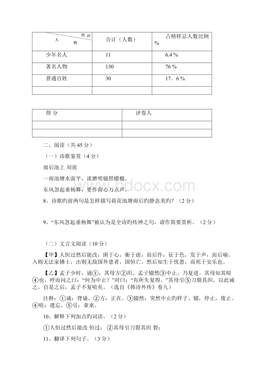 山东胜利七中1819学度度初三上学期年中考试语文.docx_第3页