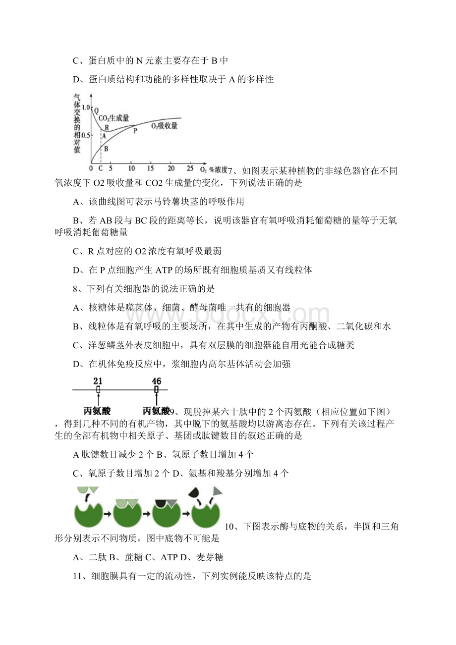 湖南省浏阳一中学年高二下学期期末考试 生物 Word版含答案文档格式.docx_第3页