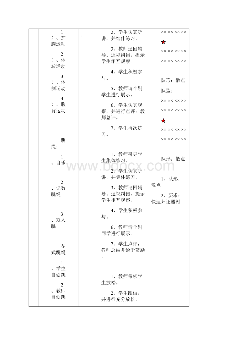 中学跳绳教案Word文档格式.docx_第3页