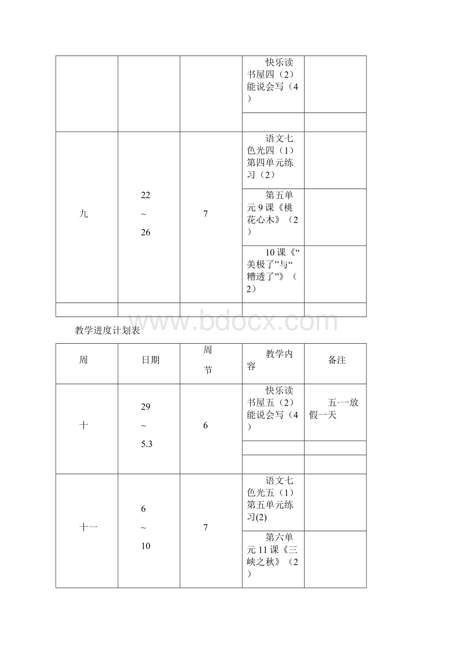 教科版小学五年级下册语文教案Word格式文档下载.docx_第3页