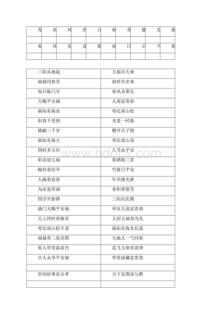 古代传统春联汇总.docx_第2页