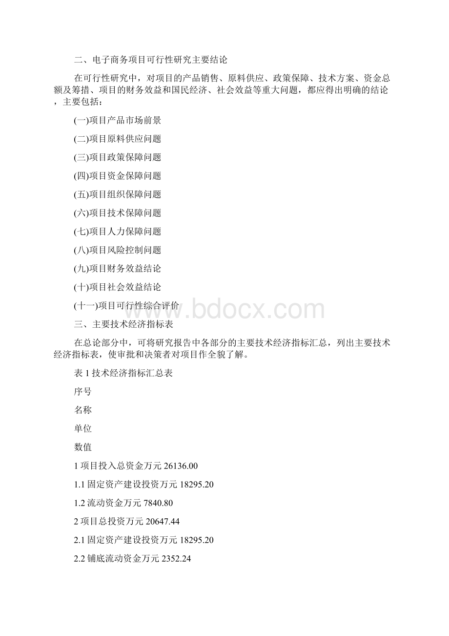 电子商务项目可行性分析报告范文.docx_第2页