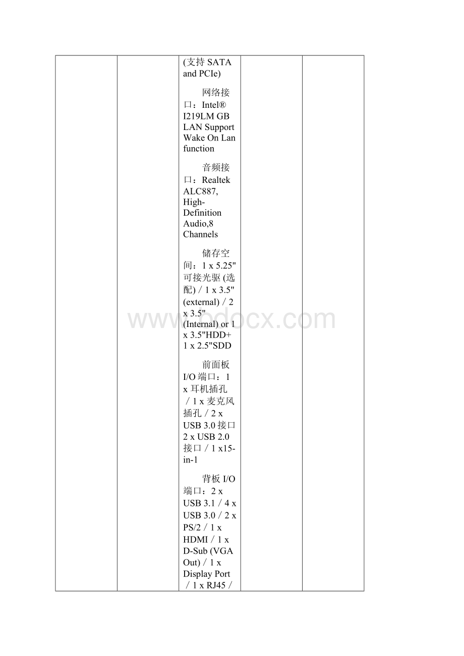 医学影像学信息化建设项目的参数Word格式文档下载.docx_第2页