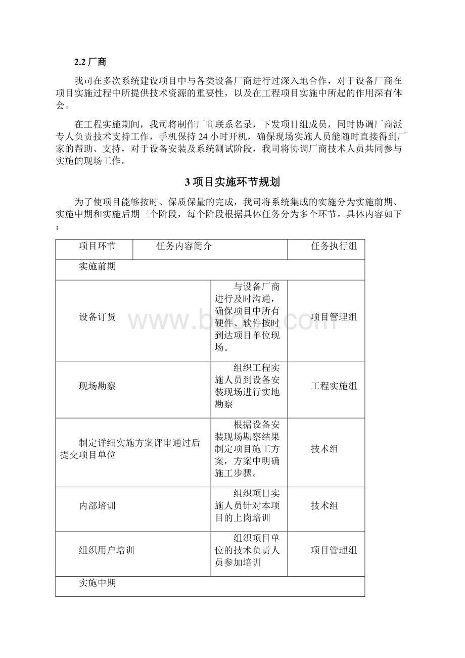 项目实施管理方案及培训方案Word格式文档下载.docx_第3页