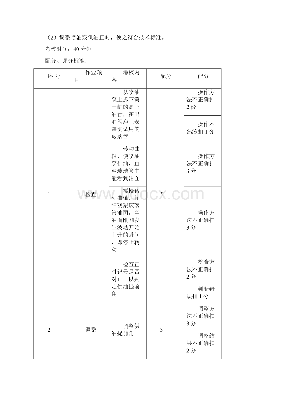 汽车修理技能实操试题附件一.docx_第3页