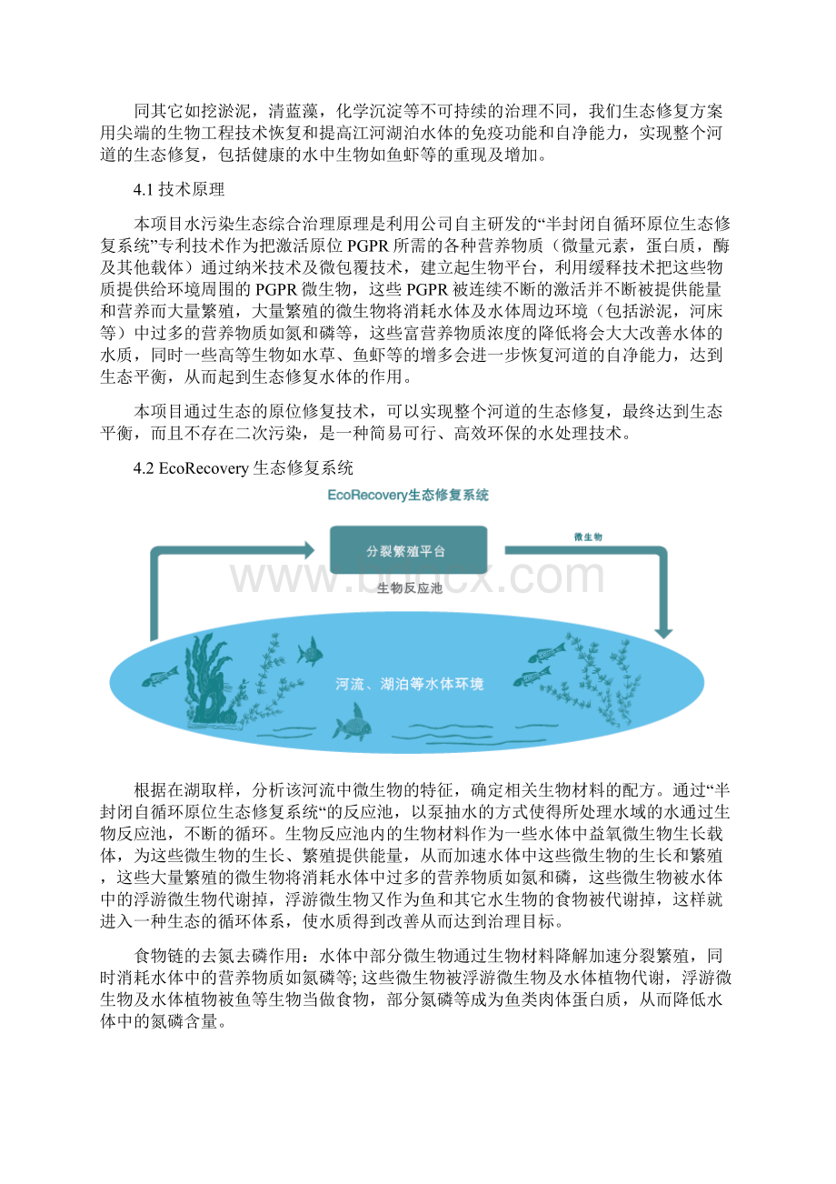 湖水污染生态综合修复治理方案可行性分析报告.docx_第3页