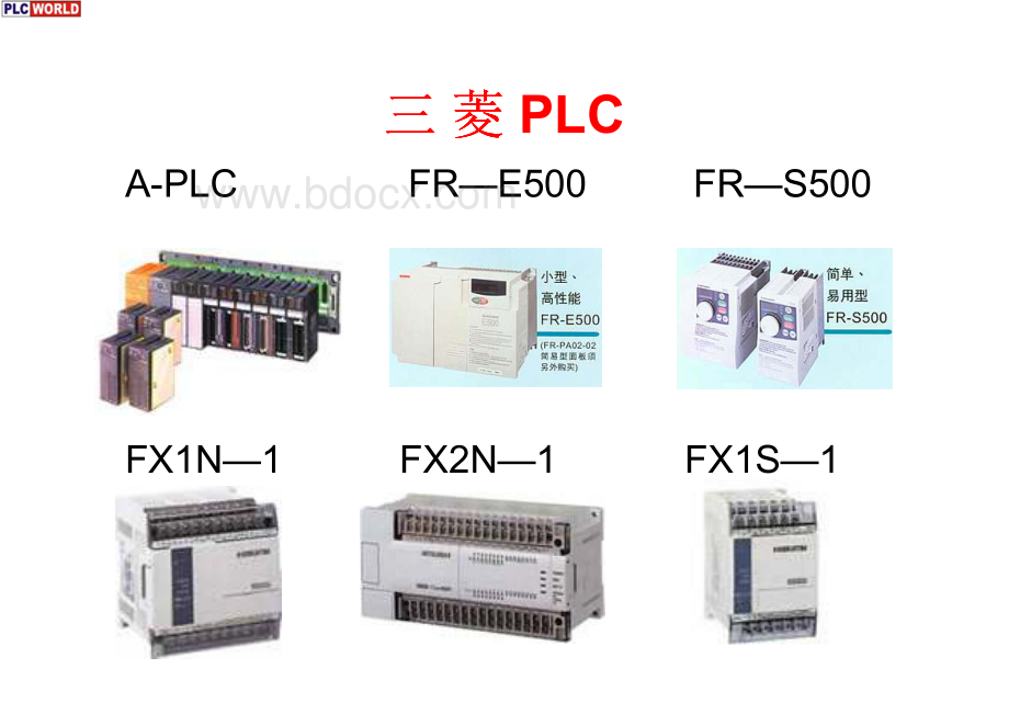 三菱FX系列PLC完整培训教程_资料下载.pdf_第3页