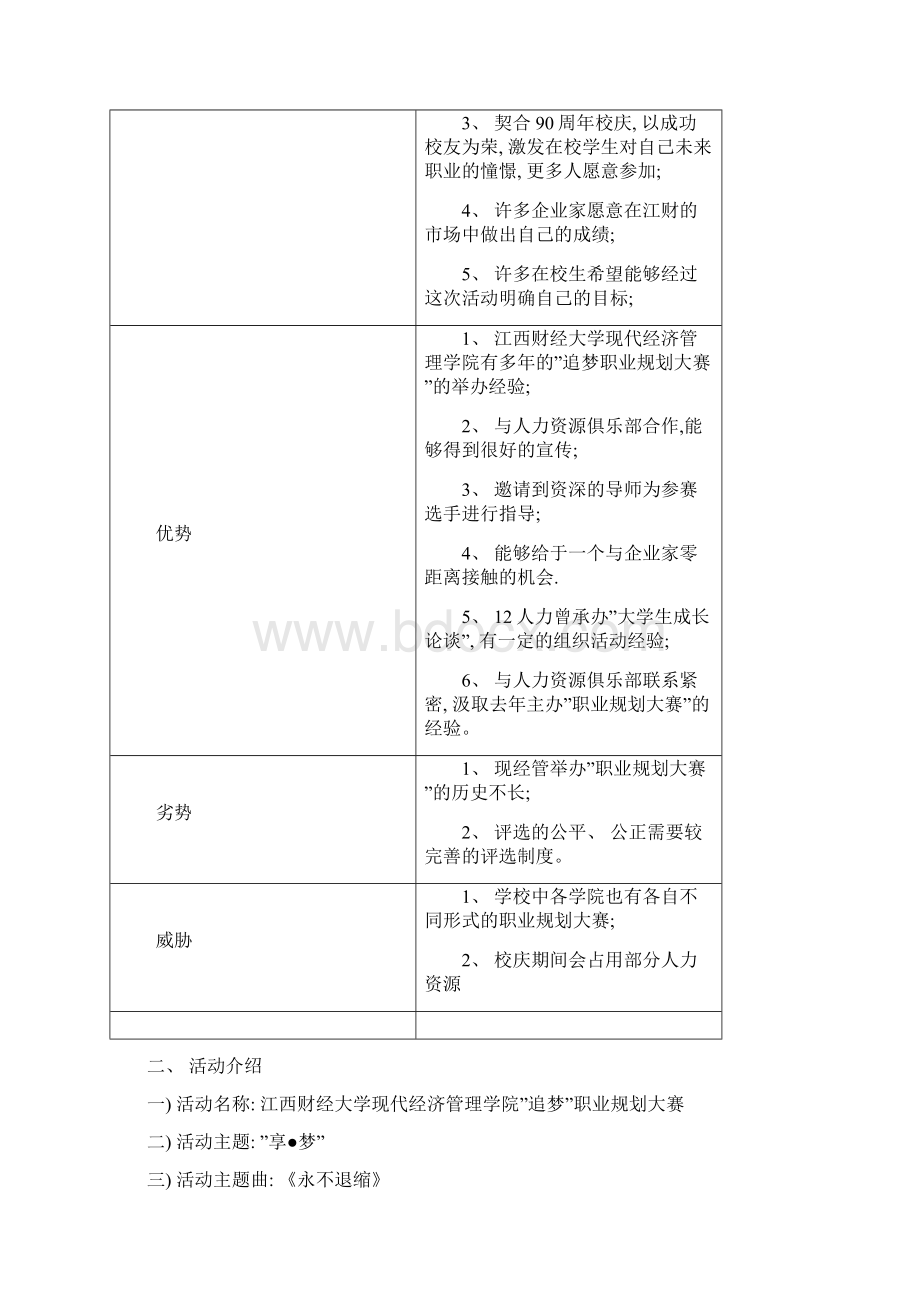 第三届职业规划大赛策划书模板Word下载.docx_第3页