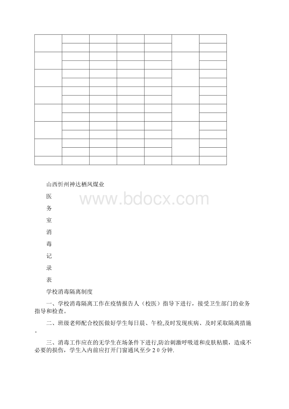 医务室消毒记录表常用Word格式.docx_第2页