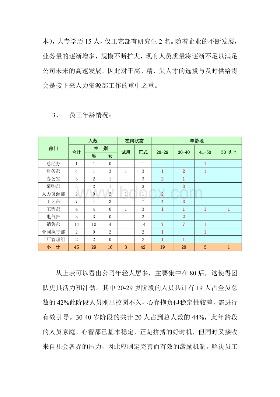 2013年人力资源部工作计划Word格式.doc_第3页