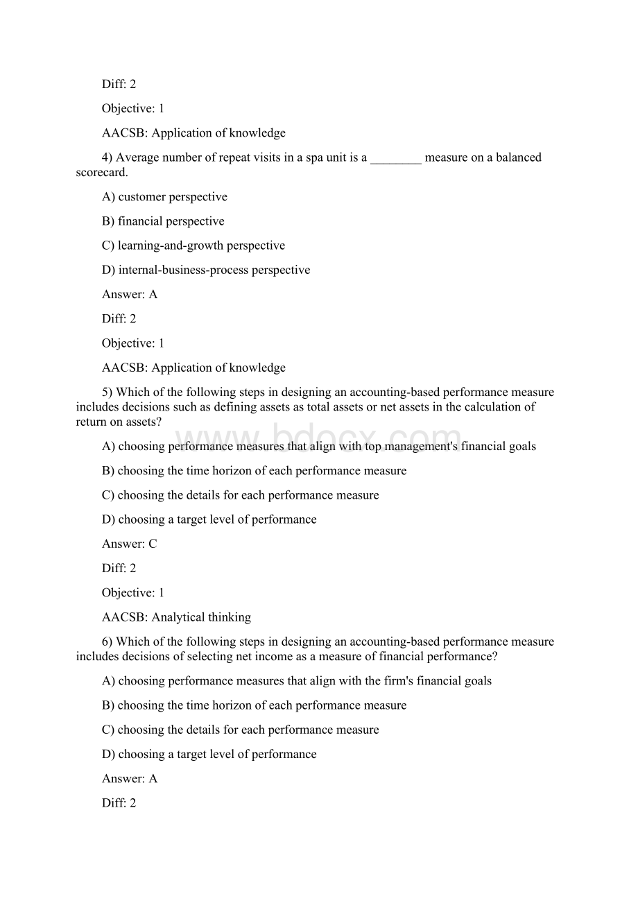 cost accounting test bank chapter 23汇总.docx_第2页