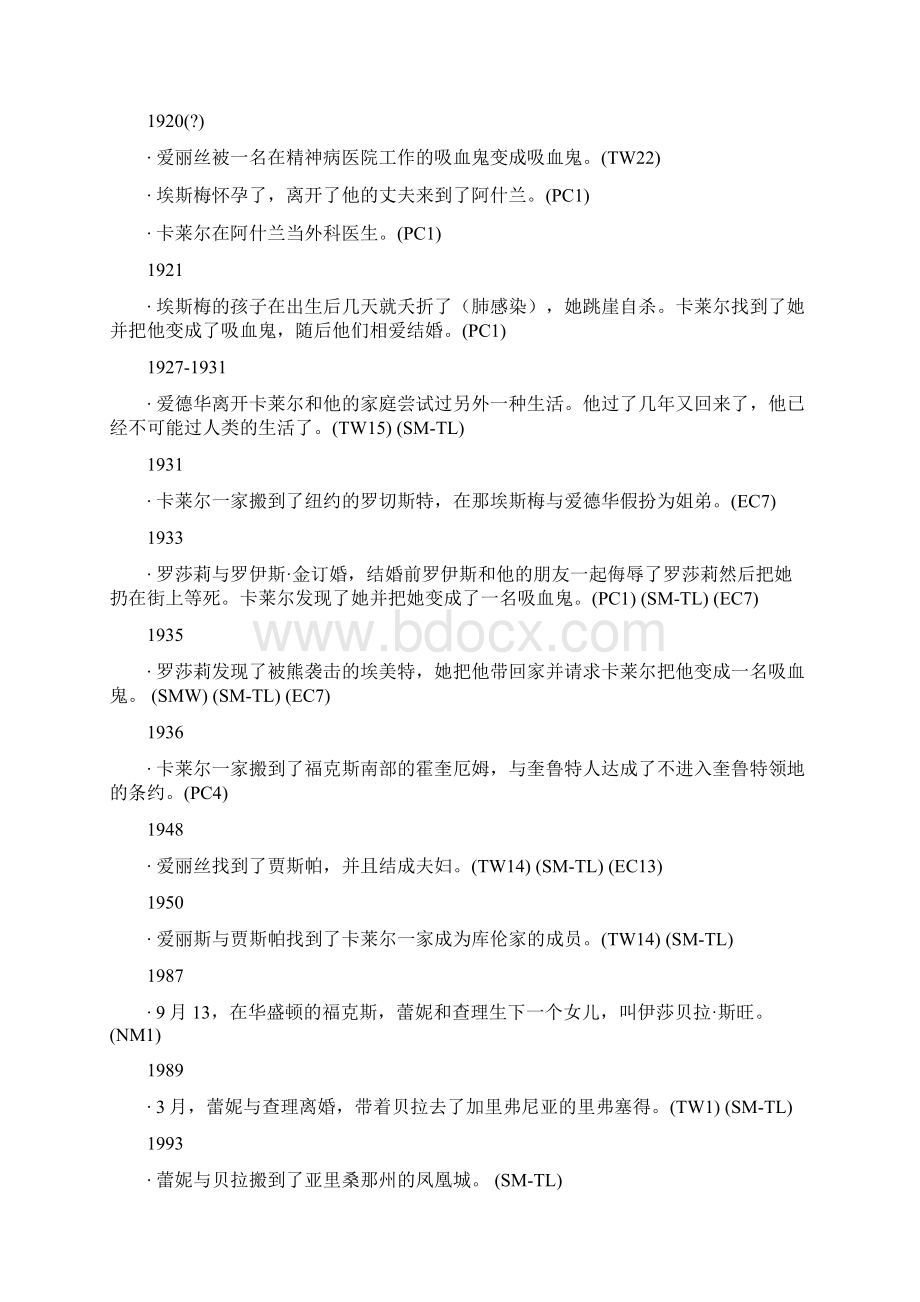 暮光之城小说时间脉络Word格式文档下载.docx_第3页