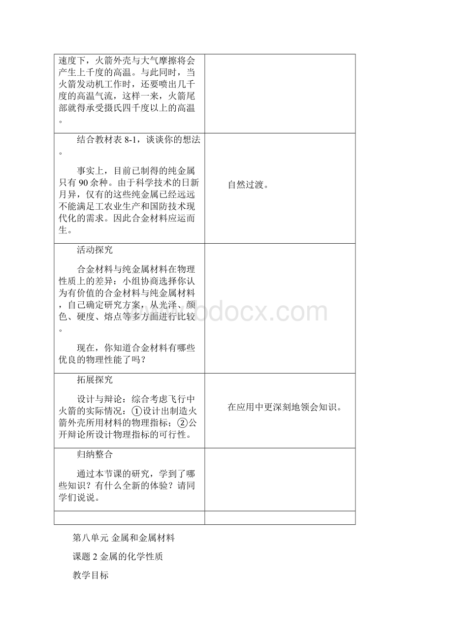 人教版九年级化学下册全册教案共多页2.docx_第3页