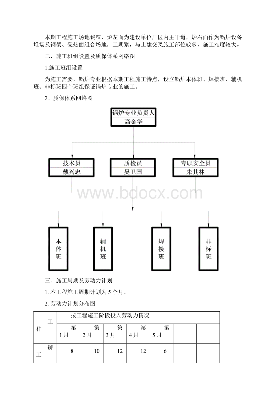 锅炉安装施工组织设计讲解.docx_第3页