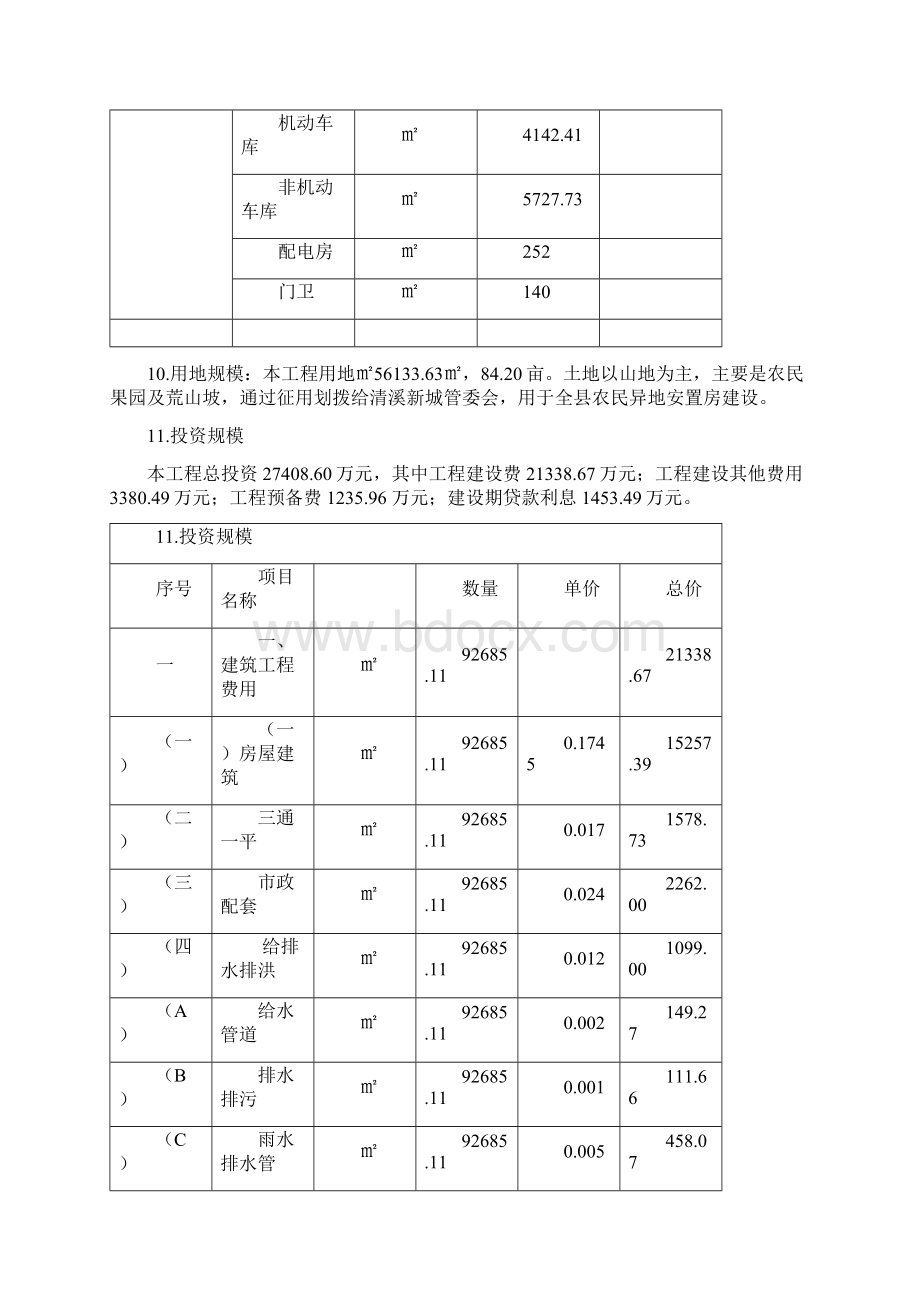 淳安县青溪新城丰家山移民安居二期期地块工程可行性分析报告.docx_第2页