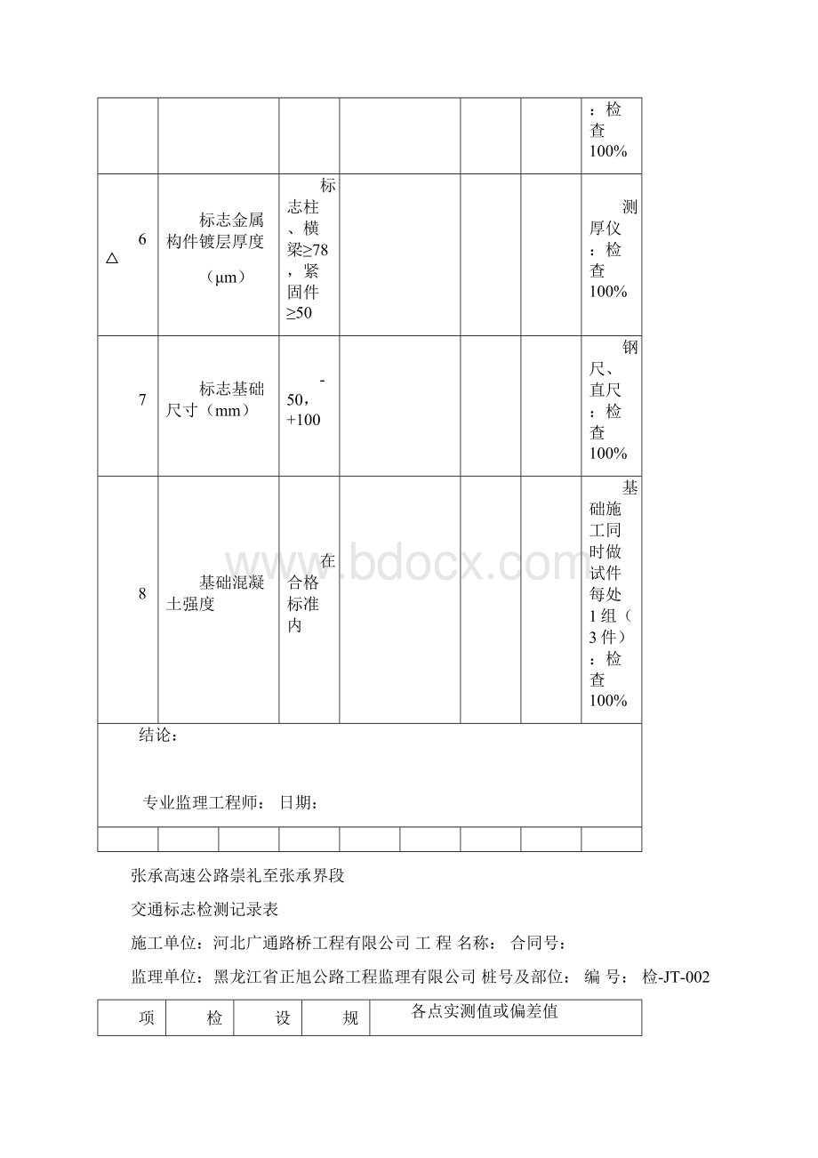 交通安全设施表格讲课讲稿Word文档下载推荐.docx_第3页