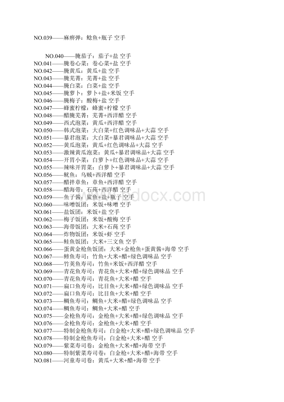 不可思议的冒险酒馆完整菜谱修订版文档格式.docx_第2页