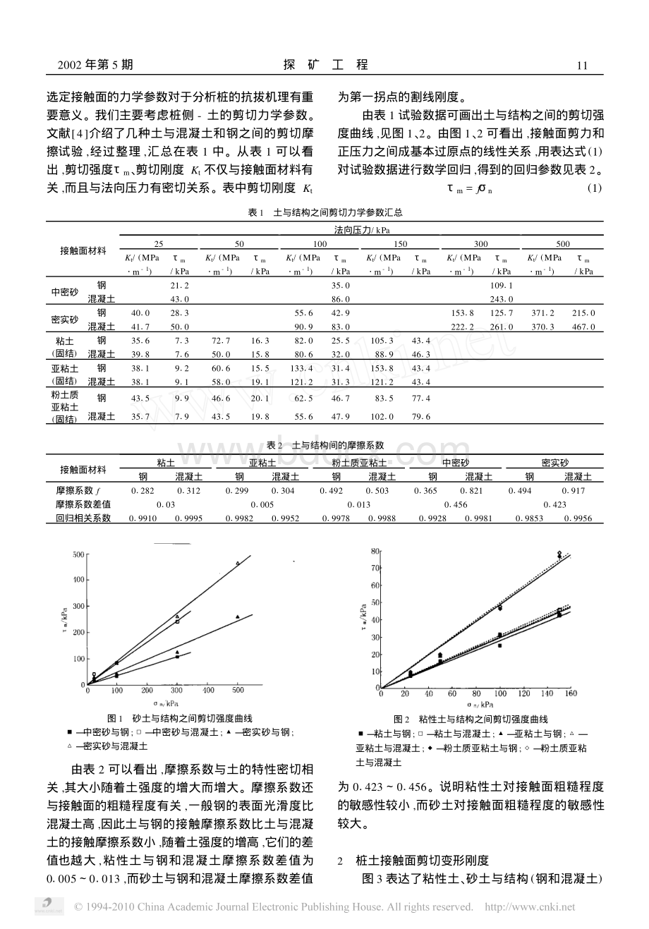 桩土接触面单元参数分析_精品文档.pdf_第2页