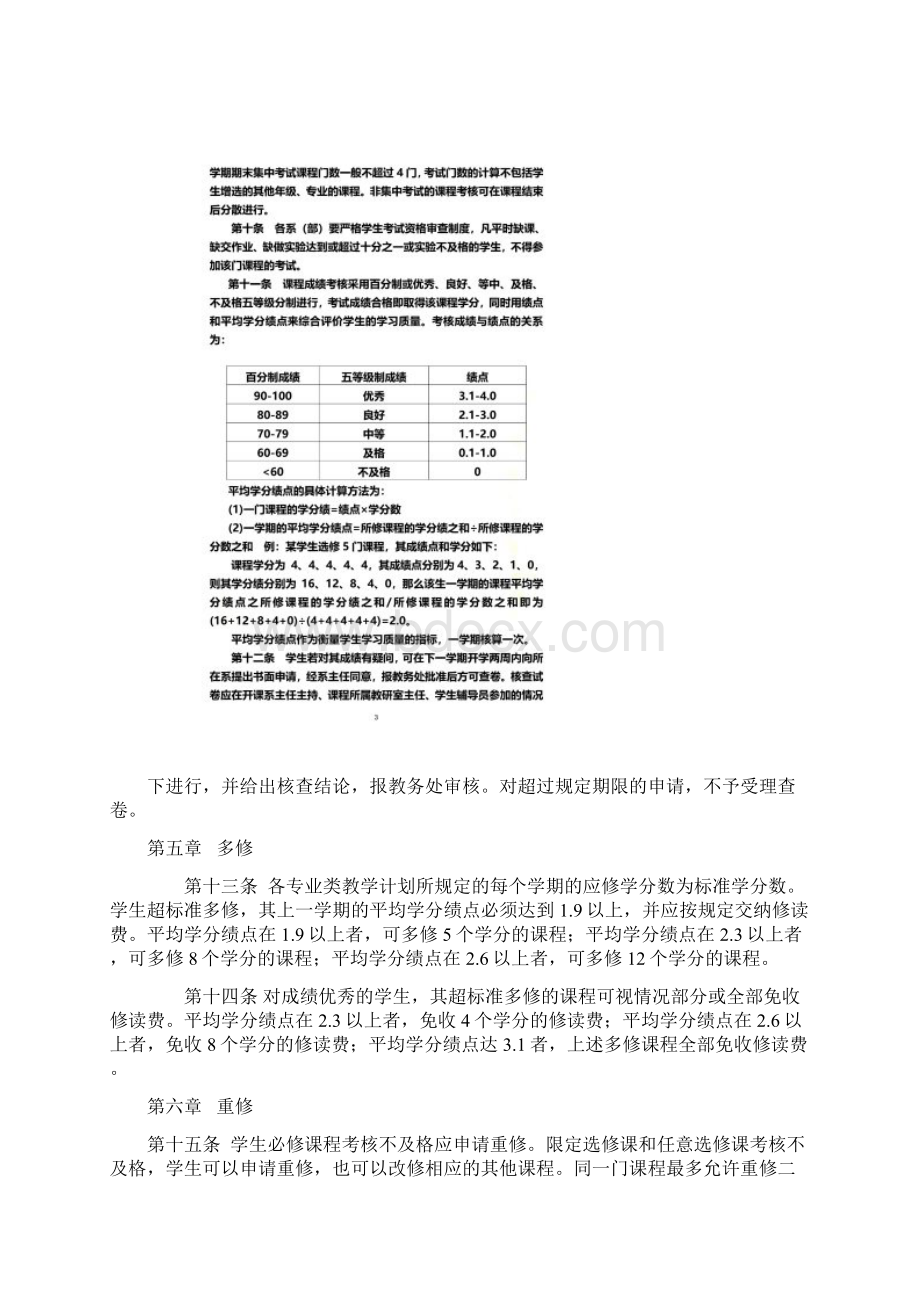 巢湖学院本科生学年学分制学籍管理规定试行文档格式.docx_第3页