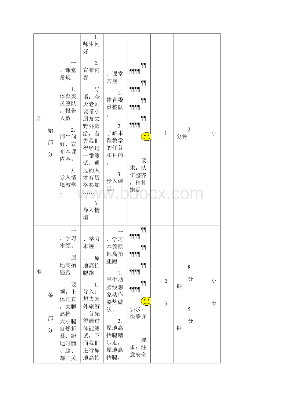 二年级上体育与健康教案.docx_第2页