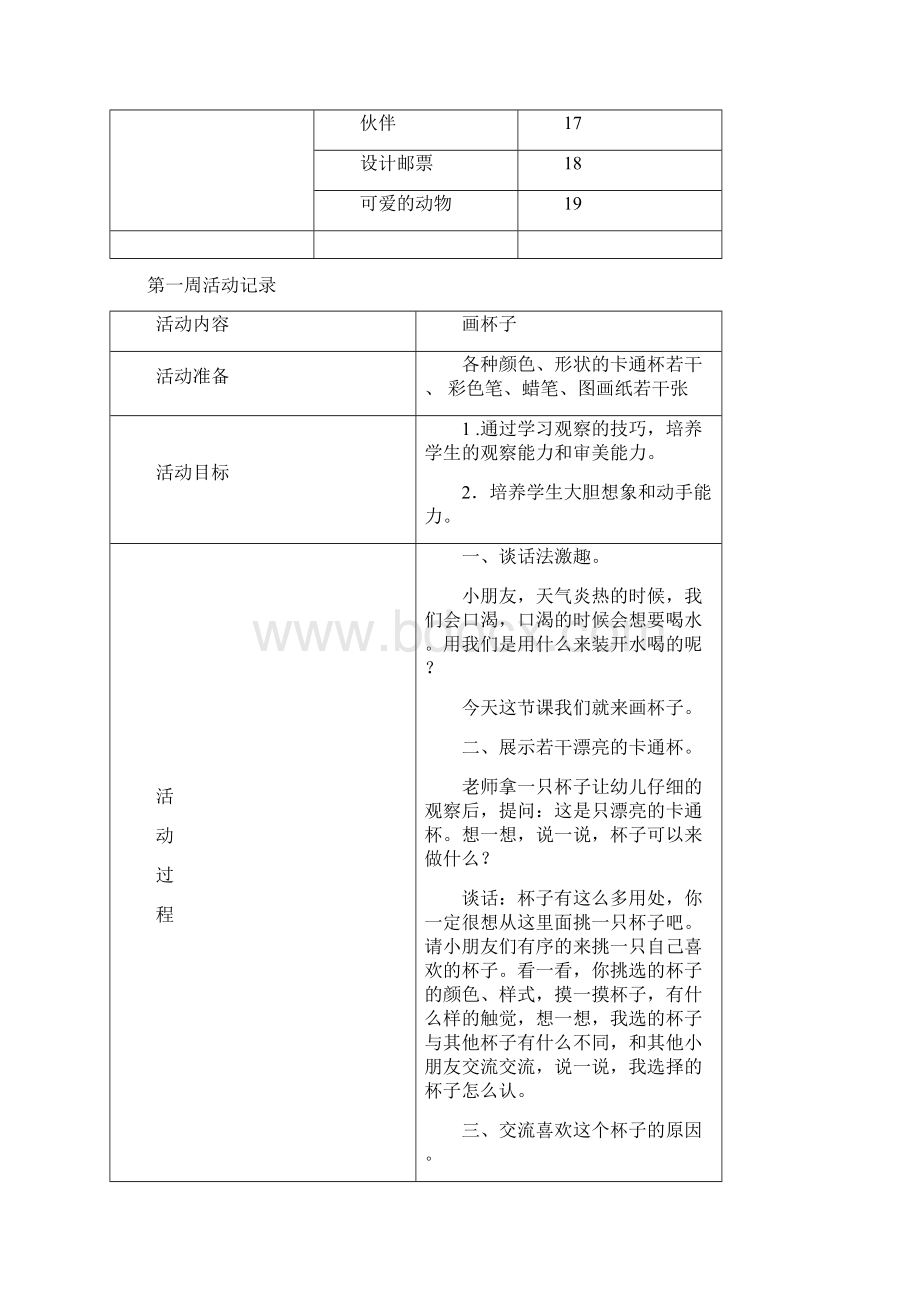 小学生简笔画社团活动记录Word文件下载.docx_第2页