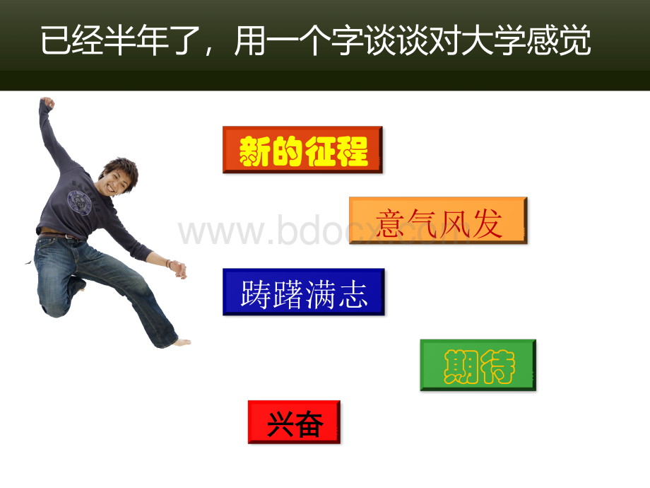 大学应该如何度过.ppt_第3页